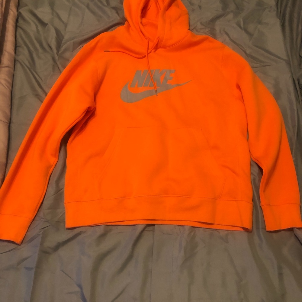 Orange Nike Jogging Set - image 1